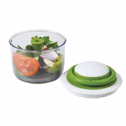 Chef'n VeggiChop ustensile pour râper et émincer Olive, Transparent