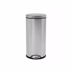simplehuman CW1810, 30 L, Rond, Acier inoxydable, Acier inoxydable, Acier inoxydable, 315 mm