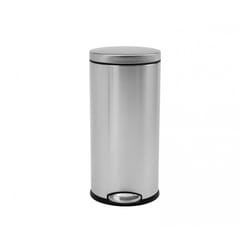 simplehuman CW1810 poubelle 30 L Rond Acier inoxydable