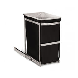 simplehuman CW1124 trieur de déchets de cuisine Noir