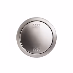 simplehuman CW1442 poubelle 55 L Rond Acier inoxydable