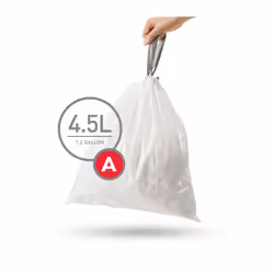 simplehuman CW0160 sac poubelle 4,5 L Blanc 30 pièce(s)