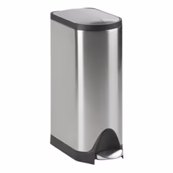 Vepa Bins VB 005683, 30 L, Rectangulaire, Acier inoxydable, Pédale, 265 mm, 450 mm