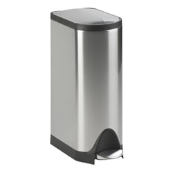 Vepa Bins VB 005683 30 L Rectangulaire Acier inoxydable