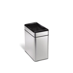 simplehuman CW1225 10 L Rectangulaire Acier inoxydable