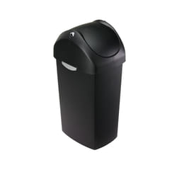 simplehuman CW1333 poubelle 60 L Rectangulaire Plastique Noir