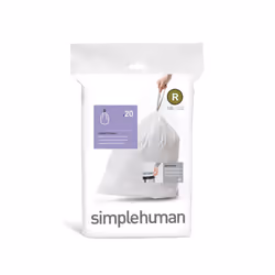 simplehuman CW0201, 10 L, Blanc, 20 pièce(s)