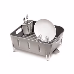 simplehuman KT1106, Égouttoir, Gris, Plastique, 370 mm, 326 mm, 172 mm