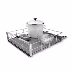 simplehuman 838810009759 organisateur et égouttoir de cuisine Organisateur de câbles Panier Tiroir de placard