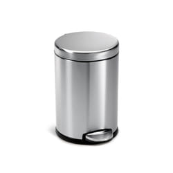simplehuman CW1852CB 4,5 L Rond Acier inoxydable