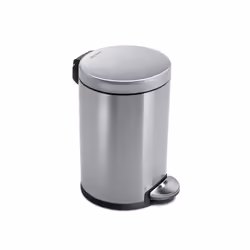 simplehuman CW1852CB 4,5 L Rond Acier inoxydable