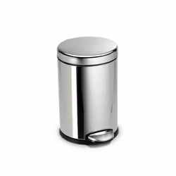 simplehuman CW1851CB poubelle 4,5 L Rond Acier inoxydable