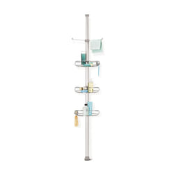 simplehuman Tension Shower Caddy Aluminium, Acier inoxydable Serviteur de douche