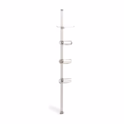 simplehuman Tension Shower Caddy Aluminium, Acier inoxydable Serviteur de douche