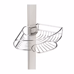 simplehuman Tension Shower Caddy Aluminium, Acier inoxydable Serviteur de douche