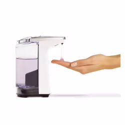 simplehuman ST1018 Distributeur de savon 0,237 L Blanc
