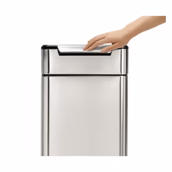 simplehuman CW2015 poubelle 30 L Rectangulaire Acier inoxydable