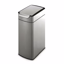 Vepa Bins VB 015606, 40 L, Rectangulaire, Acier inoxydable, Acier inoxydable, Manuel, 256 mm