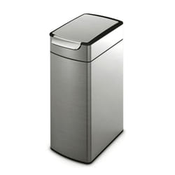Vepa Bins VB 015606 40 L Rectangulaire Acier inoxydable