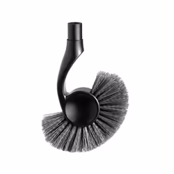 simplehuman BT1095, Tête de brosse de toilette, Noir, 50 mm, 120 mm, 185 mm, 1 pièce(s)