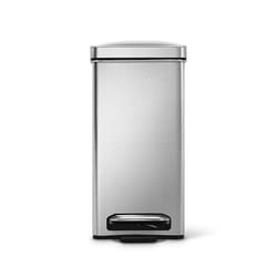 simplehuman CW1898CB 10 L Rectangulaire Acier inoxydable