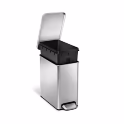 simplehuman CW1898CB 10 L Rectangulaire Acier inoxydable