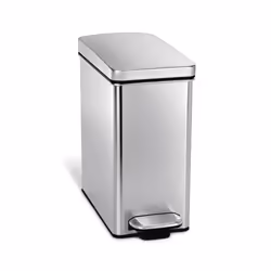 simplehuman CW1898CB 10 L Rectangulaire Acier inoxydable