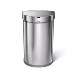 simplehuman ST2009, 45 L, Autres, Acier inoxydable, Acier inoxydable, Pédale, Alcaline