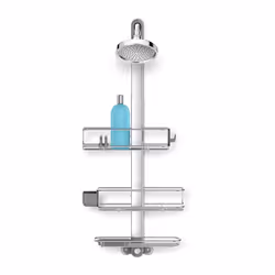 simplehuman BT1099 panier et rangement de douche Aluminium, Acier inoxydable Mural Serviteur de douche