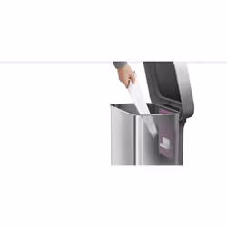 simplehuman CW2023 poubelle 55 L Rectangulaire Acier inoxydable - Vue supplémentaire 5