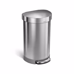 simplehuman CW2030, 45 L, Autres, Acier inoxydable, Pédale, 360 mm, 400 mm