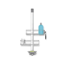 simplehuman BT1101 Aluminium, Acier inoxydable Mural Panier pour douche