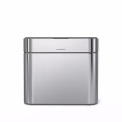 simplehuman CW1645 poubelle 4 L Rectangulaire Acier inoxydable