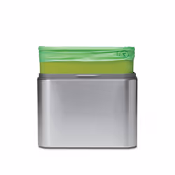 simplehuman CW0525 sac poubelle 4 L Vert 30 pièce(s)