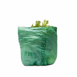 simplehuman CW0525 sac poubelle 4 L Vert 30 pièce(s)
