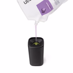 simplehuman KT1192 Distributeur de savon Noir
