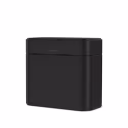 simplehuman CW1647, 4 L, Noir, Acier inoxydable, 245 mm, 145 mm, 215 mm