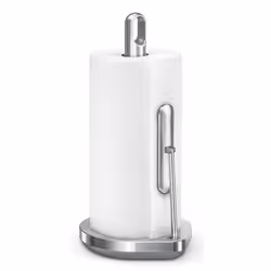 simplehuman KT1203, Support de papier toilette sur table, Acier brossé, Acier inoxydable, 1 pièce(s), 203 mm, 178 mm