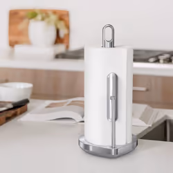 simplehuman KT1203 support de papier essuie-main Support de papier toilette sur table Acier inoxydable Acier brossé
