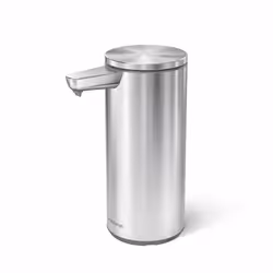 simplehuman ST1082, 70 mm, 112 mm, 163 mm, 1 pièce(s), Lithium-Ion (Li-Ion), Intégré