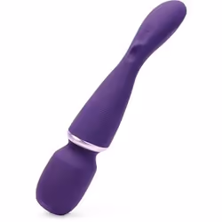 We-Vibe Wand, Violet, Silicone, Mat, Latex, Masturbation, Batterie intégré