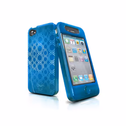 iSkin Solo FX, Apple iPhone 4, Bleu