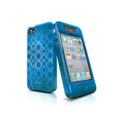 iSkin Solo FX coque de protection pour téléphones portables Bleu