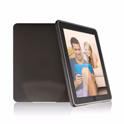 iSkin Duo iPad, Silicone, Noir