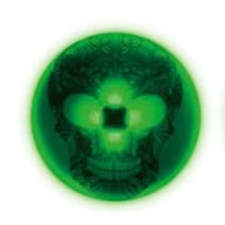 Waboba 303C01_A éclairage d'ambiance LED Vert