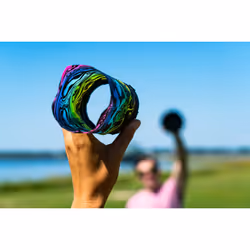 Waboba Throwback Velcro Catch Set Cerceaux de jonglage