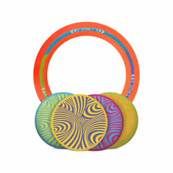 Waboba BACKNINE, Flying disc, 8 an(s)
