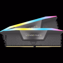 Corsair Vengeance RGB CMH32GX5M2B5200Z40K module de mémoire 32 Go 2 x 16 Go DDR5 5200 MHz