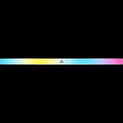 Corsair Vengeance RGB CMH32GX5M2B5200Z40K module de mémoire 32 Go 2 x 16 Go DDR5 5200 MHz