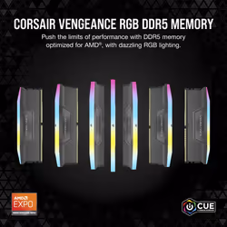 Corsair CMH64GX5M2B5200Z40K module de mémoire 64 Go 2 x 32 Go DDR5 5200 MHz - Vue supplémentaire 6